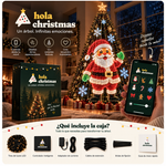 Luces LED Inteligentes para Árbol de Navidad