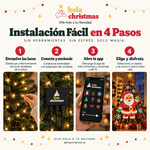 Luces LED Inteligentes para Árbol de Navidad