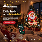 Luces LED Inteligentes para Árbol de Navidad