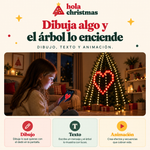 Luces LED Inteligentes para Árbol de Navidad