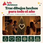 Luces LED Inteligentes para Árbol de Navidad