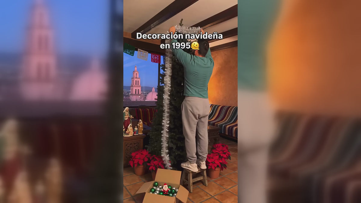 Luces LED Inteligentes para Árbol de Navidad